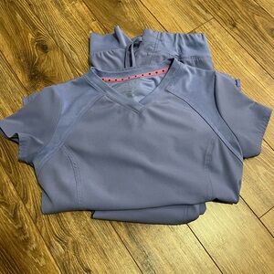 HeartSoul Ceil Blue Scrubs